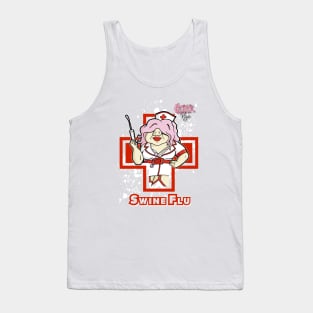 Gutter Pigs Swine Flu Tank Top